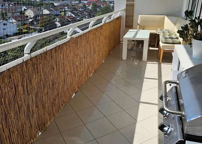 Апартаменты Panoramawohnung In Schoener Lage Murr